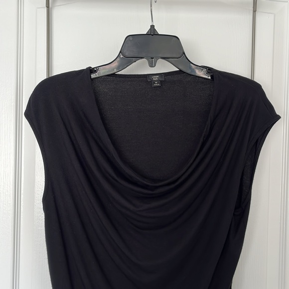 J. Crew 365 Cowl Neck Bodysuit - Picture 2 of 5